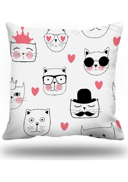 Çocuk Grubu Dekoratif Kırlent Kılıfı