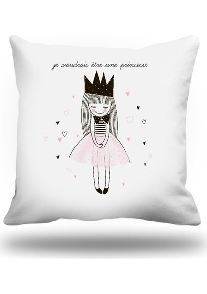 Çocuk Grubu Dekoratif Kırlent Kılıfı