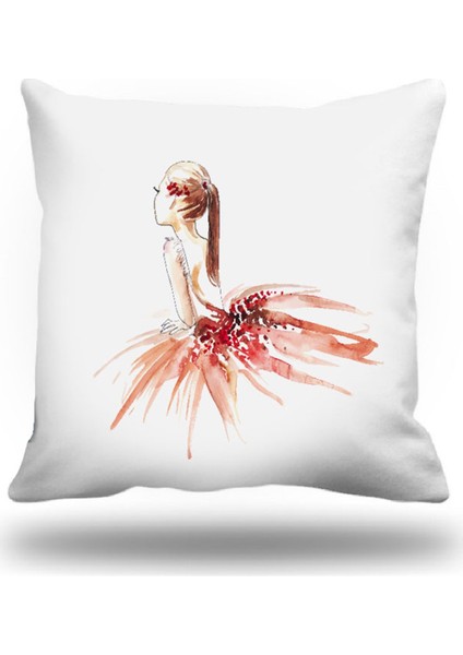 Çocuk Grubu Dekoratif Kırlent Kılıfı