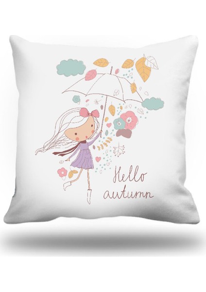 Çocuk Grubu Dekoratif Kırlent Kılıfı