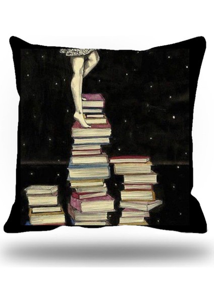 Modern 1 Dekoratif Kırlent Kılıfı