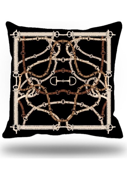 Kemer Dekoratif Kırlent Kılıfı E149