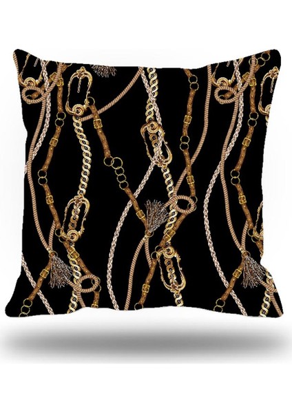 Kemer Dekoratif Kırlent Kılıfı E544