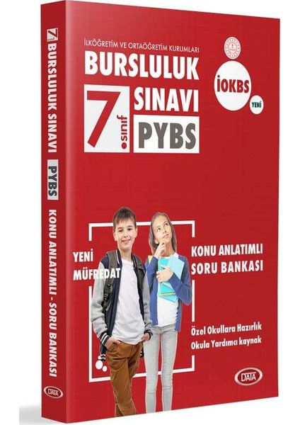 7. Sınıf Bursluluk sınavı Hazırlık Kitabı (İOKBS-PYBS)