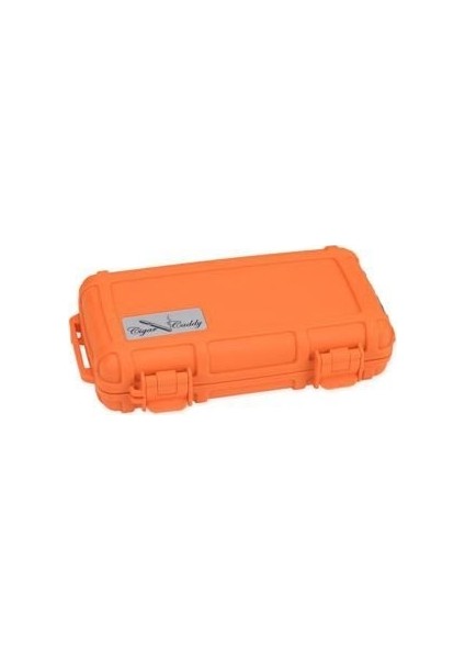 5 Orange Seyahat Humidor Puro Kutusu