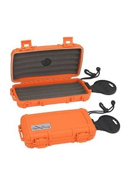 5 Orange Seyahat Humidor Puro Kutusu fiyatları