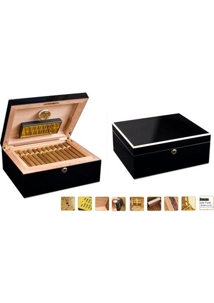 Milan M Humidor Puro Kutusu modelleri