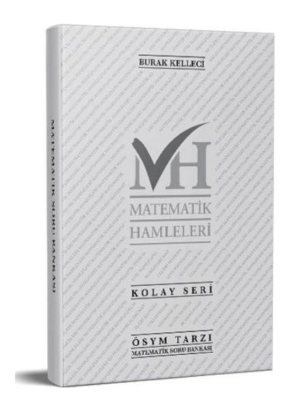 Kolay Seri Matematik Soru Bankası TYT - AYT - KPSS - ALES - DGS