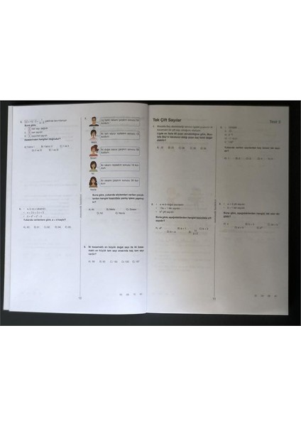 Kolay Seri Matematik Soru Bankası TYT - AYT - KPSS - ALES - DGS modelleri
