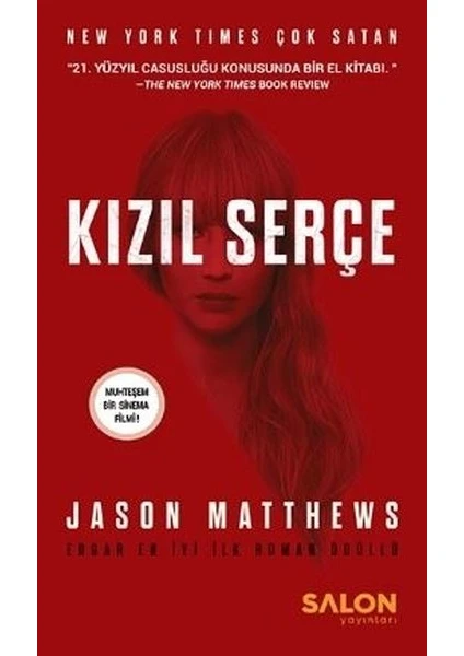 Kızıl Serçe - Jason Matthews