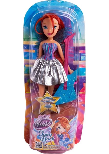 Oyuncak Winx Fairy Rock Bloom 1591801