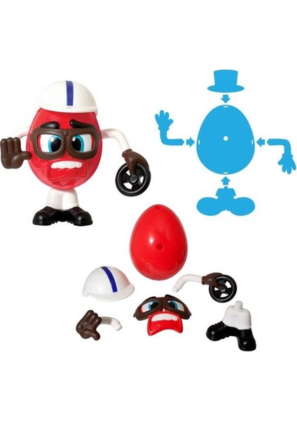 Egg Headz Sürpriz Paket Display Seri 2