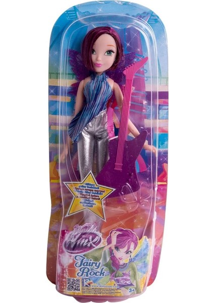 Oyuncak Winx Fairy Rock Tecna 1591806