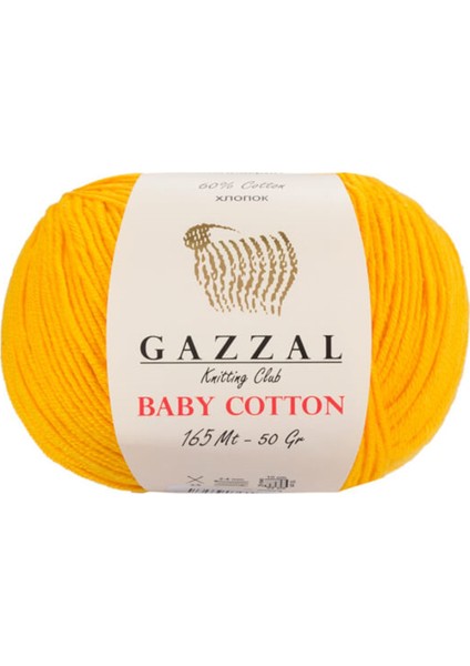 Baby Cotton 3417