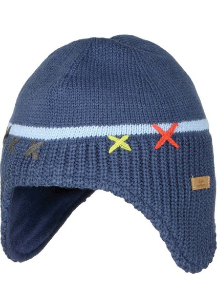 90739074C065 Lacivert Kadın Atkı/Bere/Eldiven