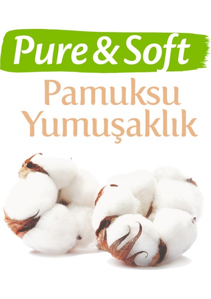 Pure&Soft Bebek Bezi Junior 5 Beden 44 Adet fiyatları