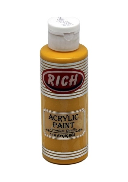 Akrilik Boya 130 Cc Ayçiçeği