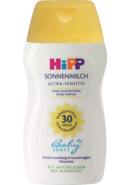 Babysanft Mini Güneş Sütü 30 Faktör 50 ml