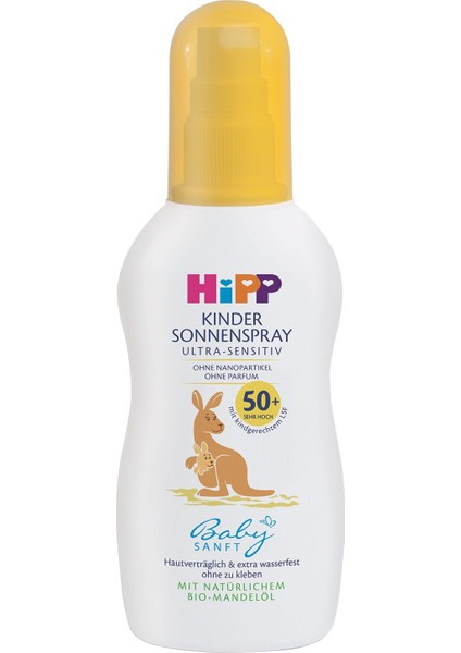 Babysanft Güneş Koruyucu Sprey 150 Ml