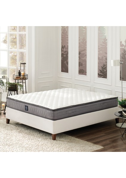 Bedding FRESH SENSE DHT Yaylı Seri Yatak (Çift Kişilik - 140x190 cm)