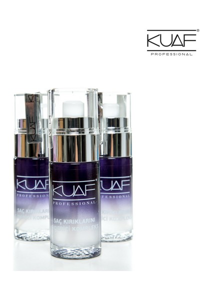 Saç Kırıklarını Giderici Serum Kompleks