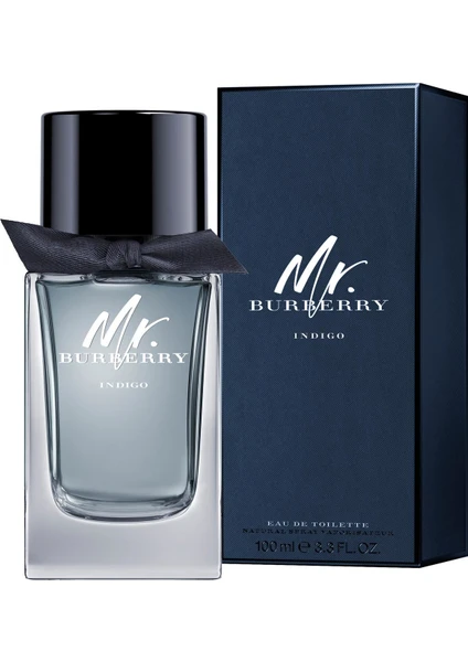 Mr Burberry Indigo Edt 100 ml Erkek Parfümü