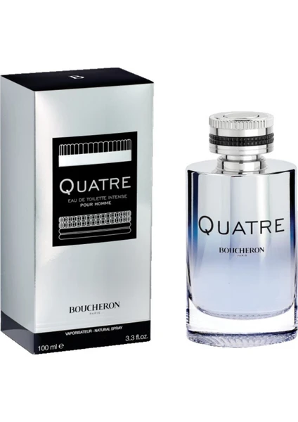 Quatre Intense Edt 100 ml Erkek Parfümü