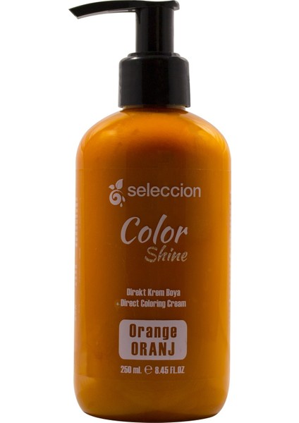 Color Shine Direkt Krem Saç Boyası Oranj 250 ml