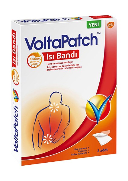 Voltapatch Isı Bandı