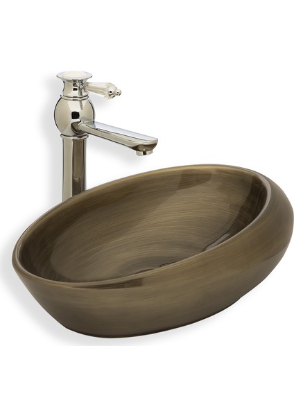 E-7023 Tezgah Üstü Lavabo