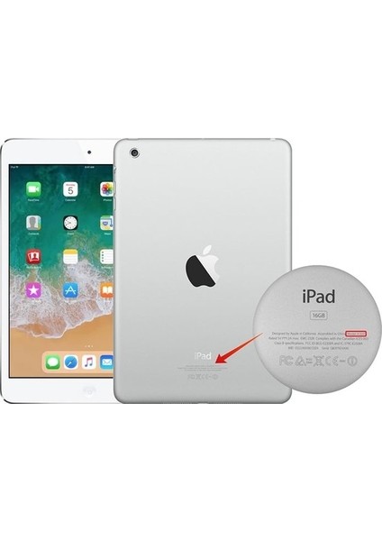 Crescent Apple iPad Mini 2 Smart Case Smart Cover Kılıf (A1489/A1490)