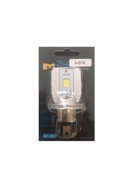 Led Ampul 6-80V H4 Motosiklet İçin