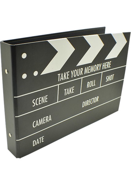 Take Your Memory Sinema Temalı Klaket Kendin Yap Fotoğraf Albümü
