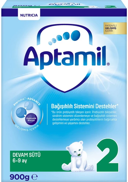 2 Devam Sütü 6-9 Ay 900 G