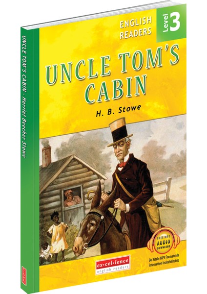 Uncle Tom's Cabin - English Readers Level 3