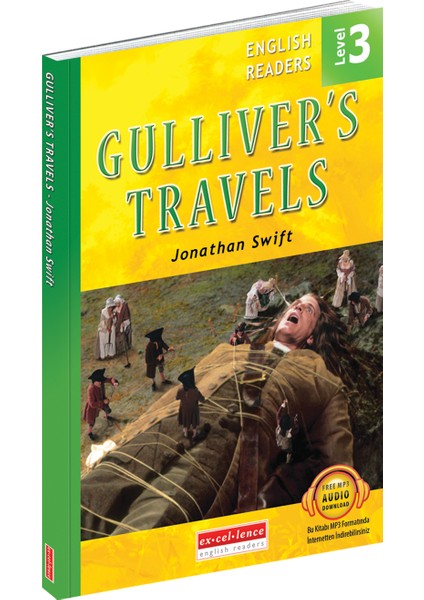 Gulliver's Travels - English Readers Level 3