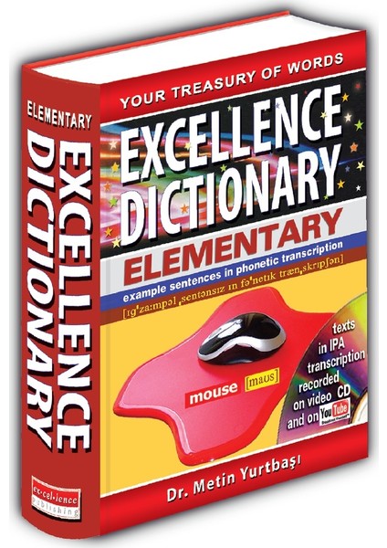 Excellence Elementary English Dictionary English - Turkish