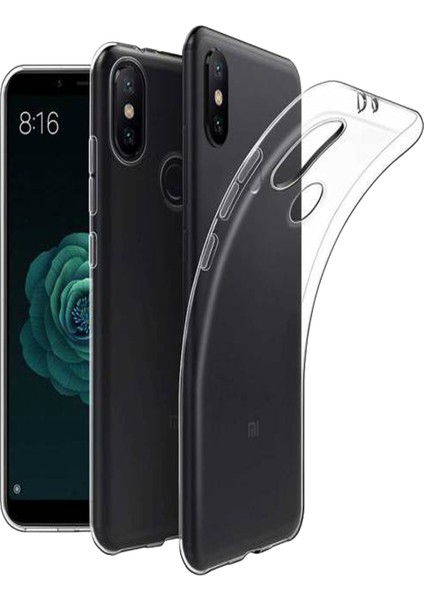 Huawei P30 Lite Kılıf Süper Şeffaf Silikon