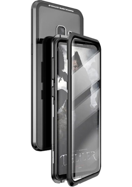 Apple iPhone 8 Kılıf 360 Manyetik Kapaklı Crouch Kılıf
