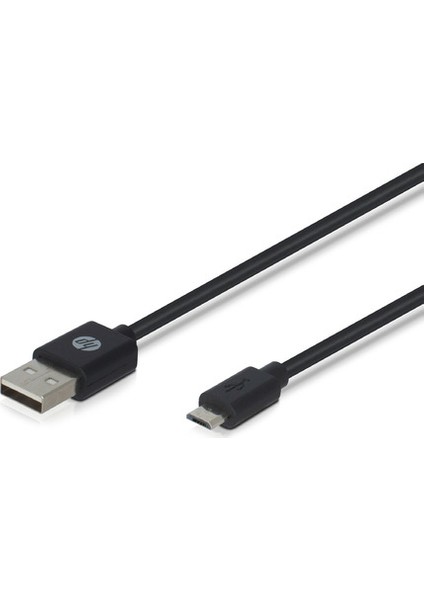 Micro Usb Şarj ve Senk. Kablo Siyah 1 m