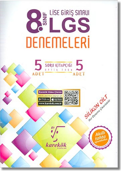 8. Sınıf LGS 5 Deneme