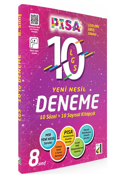 8. Sınıf LGS 10 Deneme