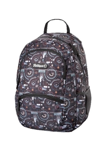 Robot Stil Sırt Çantası