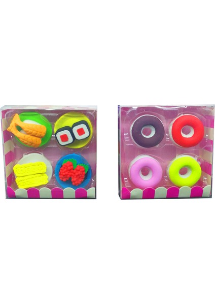 Minik Food Şekilli Silgi fiyatları