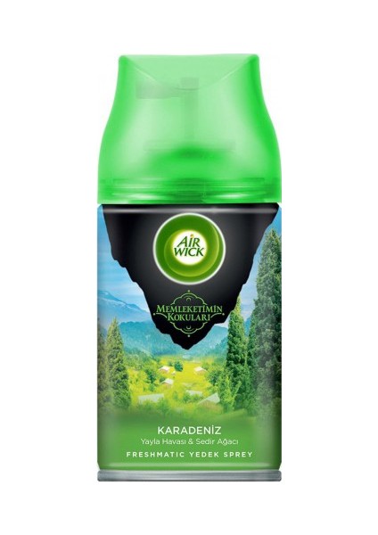 Memleketimin Kokuları Karadeniz Yedek Sprey 250 ml