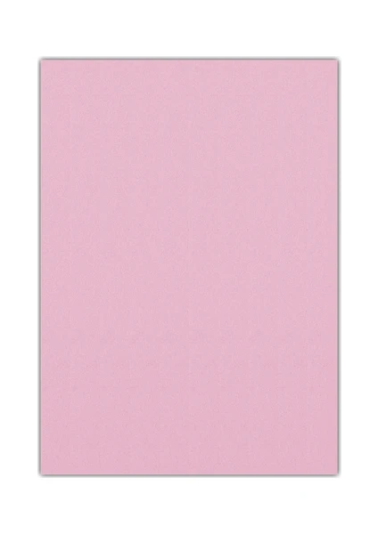 Eva Düz Renk 2.0 MM 50X70 Cm Pembe 10 Lu (1 Paket 10 Adet)