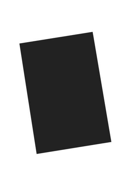 Eva Düz Renk 2.0 MM 50X70 Cm Siyah 10 Lu (1 Paket 10 Adet)