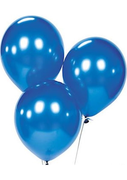 Balon Mavi 12 İnç 25 Li (1 Paket 25 Adet)