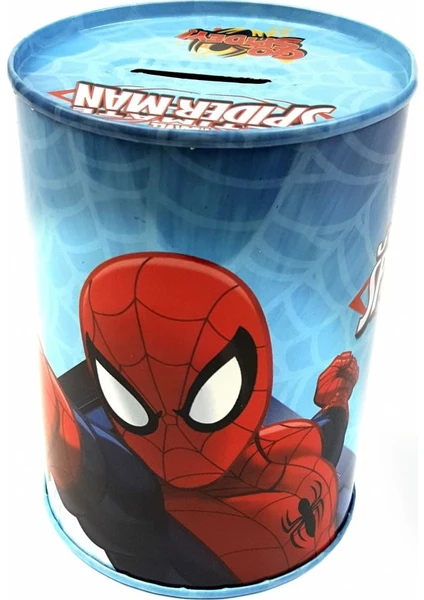 Spiderman Metal Kumbara Sm-6258