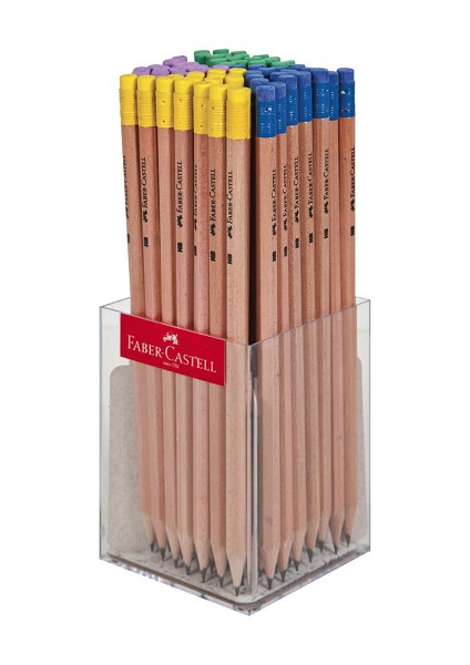 Kurşun Kalem Silgili Naturel 72 Li 5244117900000 (72 Adet 1 Paket)